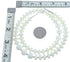 Mother Of Pearl Bead Necklace KX121008